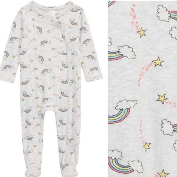 Nordstrom Baby Other - Nordstrom Baby one-piece footie